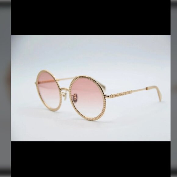SLAC001. Lacoste Ricky Regal Model Sunglasses, Limited Edition 240/1000, Gold/Ro - Picture 3 of 4